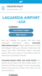 Mobile Screenshot of airport-laguardia.com