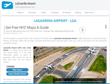 Tablet Screenshot of airport-laguardia.com